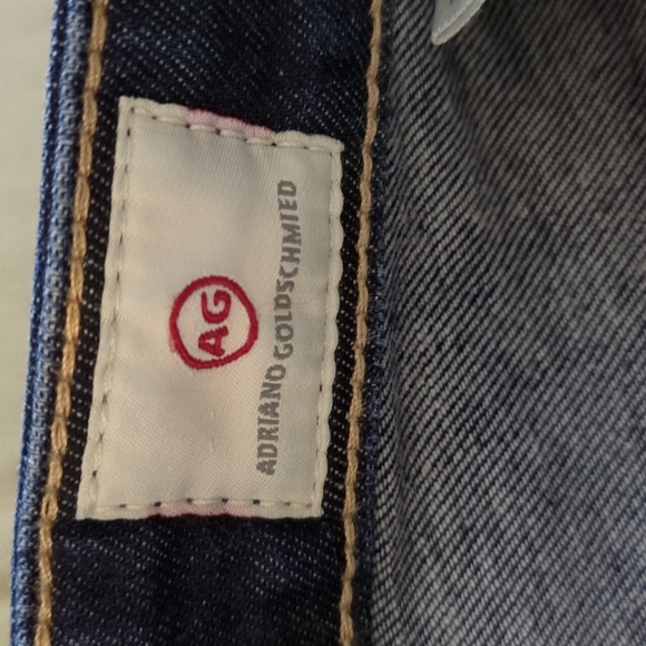 AG Adriano Goldschmied size 24 R color blue Jeans - Picture 5 of 6